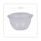 Eco-Products Renewable/Compostable Containers, 18 oz, 5.5"dia x 2.3"h, Clear, PK150 PK EP-SB18 - alternate 10